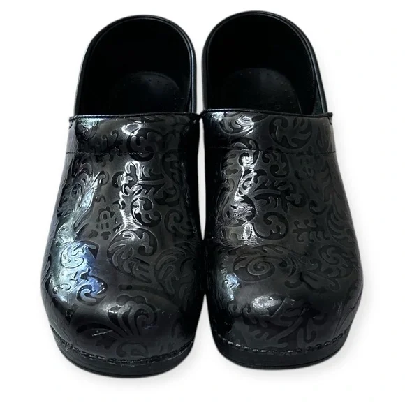 Dansko‎ Black Clogs Women’s Size EU 41/ US 10.5-11 - Picture 3 of 9